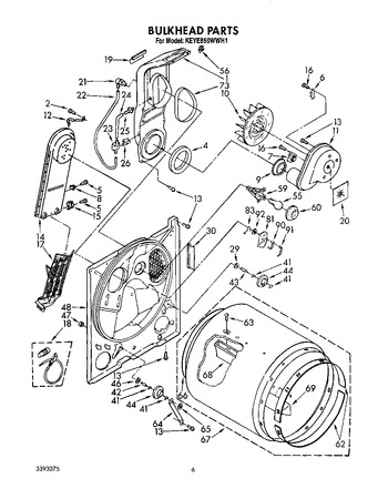 Diagram for KEYE860WWH1