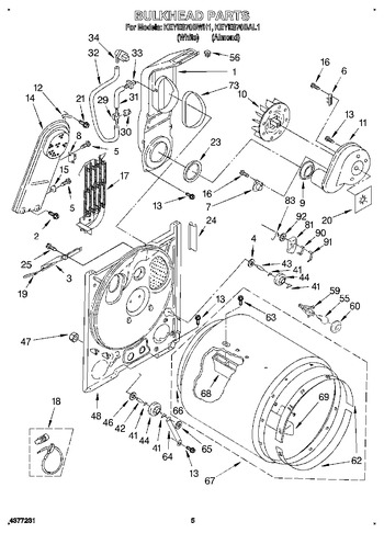 Diagram for KEYE870BWH1