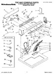 Diagram for 01 - Top And Console Parts