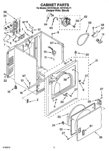 Diagram for KEYS700LQ1