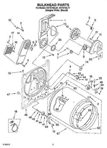 Diagram for KEYS700LQ1