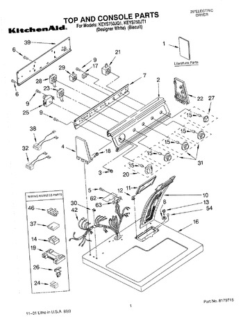 Diagram for KEYS750JQ1