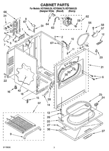 Diagram for KEYS850LE0