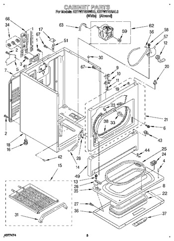 Diagram for KEYW770BWH0