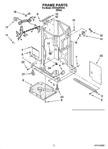 Diagram for KFCK03ITWH0