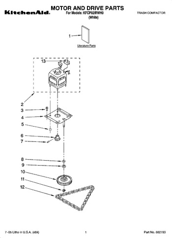 Diagram for KFCP02IRWH0