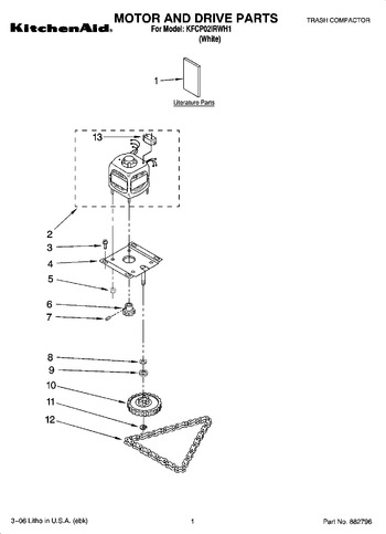 Diagram for KFCP02IRWH1