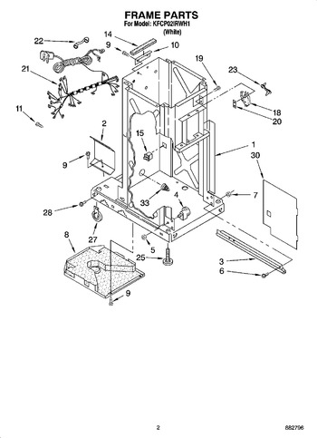 Diagram for KFCP02IRWH1