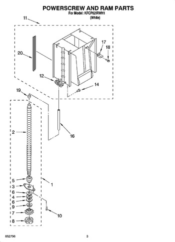 Diagram for KFCP02IRWH1