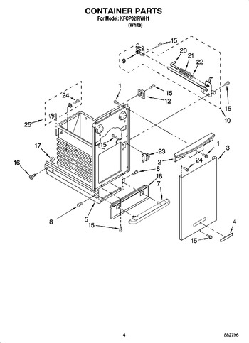 Diagram for KFCP02IRWH1