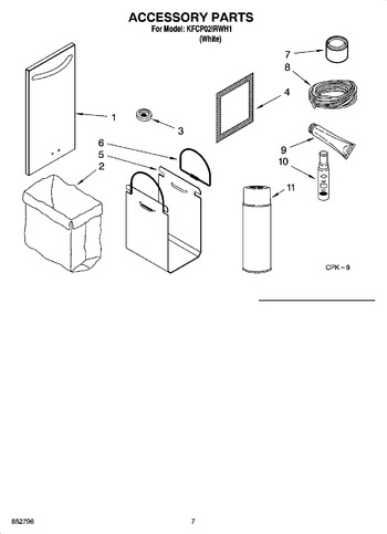 Diagram for KFCP02IRWH1