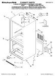 Diagram for 01 - Cabinet Parts