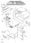 Diagram for 02 - Freezer Liner Parts