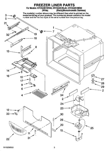 Diagram for KFCS22EVBL00