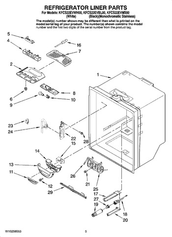 Diagram for KFCS22EVBL00