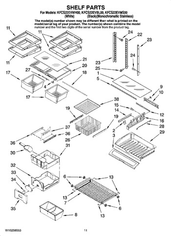 Diagram for KFCS22EVBL00