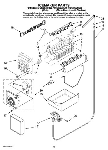 Diagram for KFCS22EVBL00