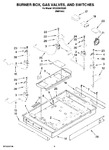 Diagram for 02 - Burner Box, Gas Valves, And Switches, Optional Parts (not Included)