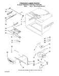 Diagram for 02 - Freezer Liner Parts