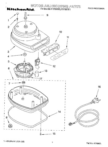 Diagram for KFP300WH