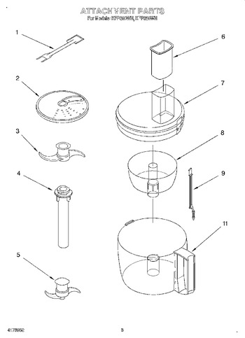 Diagram for KFP300WH