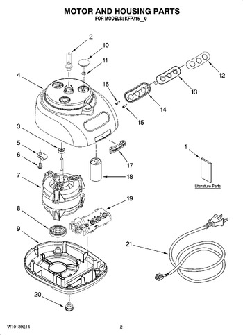 Diagram for KFP715BW0