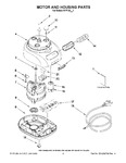 Diagram for 01 - Motor And Housing Parts