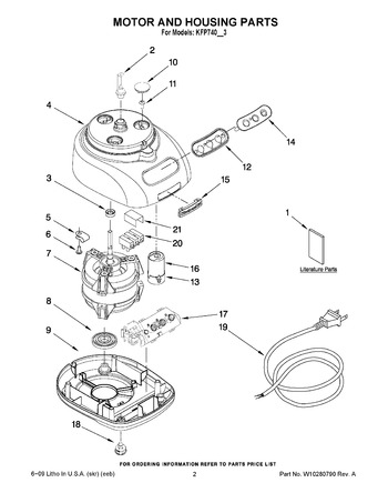 Diagram for KFP740QGC3