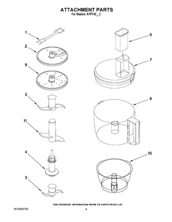 Diagram for KFP740QGC3