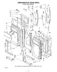 Diagram for 02 - Refrigerator Door