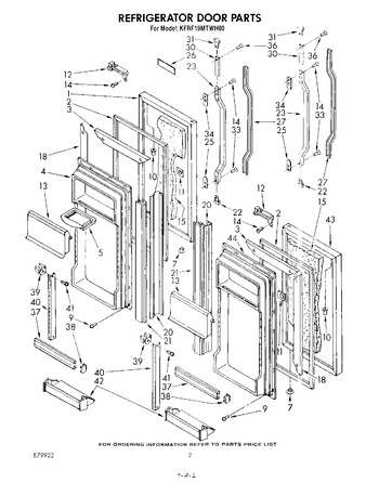 Diagram for KFRF19MTTO00