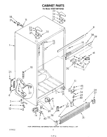 Diagram for KFRF19MTTO00