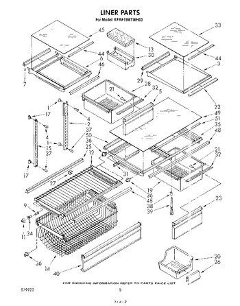 Diagram for KFRF19MTTO00