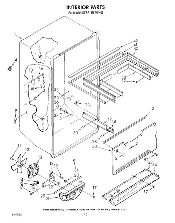 Diagram for KFRF19MTWH00