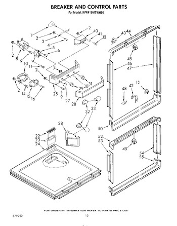 Diagram for KFRF19MTTO00