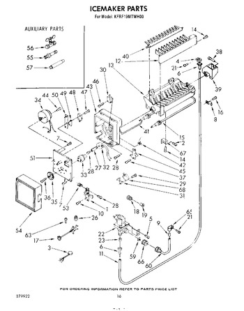 Diagram for KFRF19MTTO00