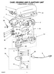 Diagram for 03 - Case, Gearing And Planetary Unit, Optional Parts