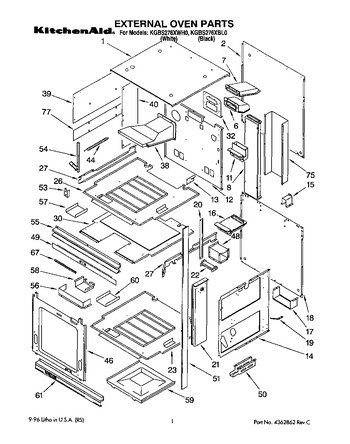 Diagram for KGBS276XBL0