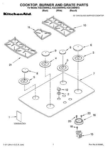 Diagram for KGCC505HBL2