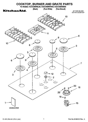 Diagram for KGCC566RBB00