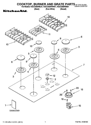 Diagram for KGCC566RBB01