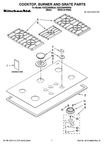 Diagram for KGCC566RWW02