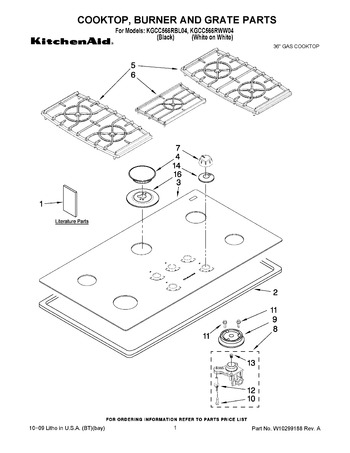 Diagram for KGCC566RBL04