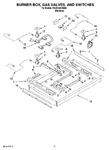 Diagram for 02 - Burner Box, Gas Valves, And Switches, Optional Parts (not Included)