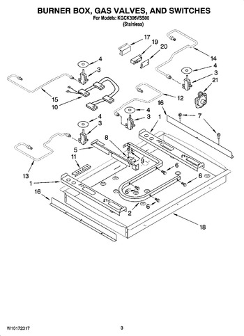 Diagram for KGCK306VSS00