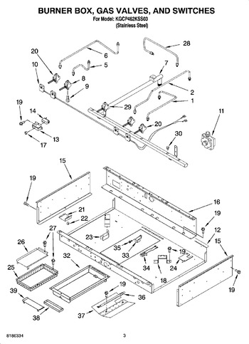 Diagram for KGCP462KSS03