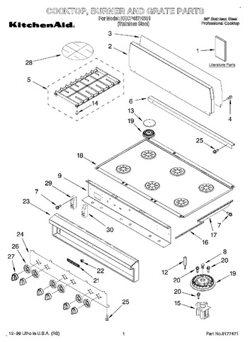 Diagram for KGCP467HSS1