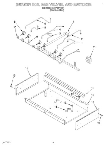 Diagram for KGCP467HSS1