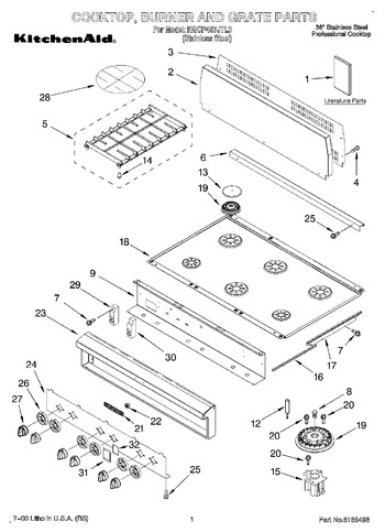 Diagram for KGCP467JTL0