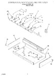 Diagram for 02 - Burner Box, Gas Valves, And Switches